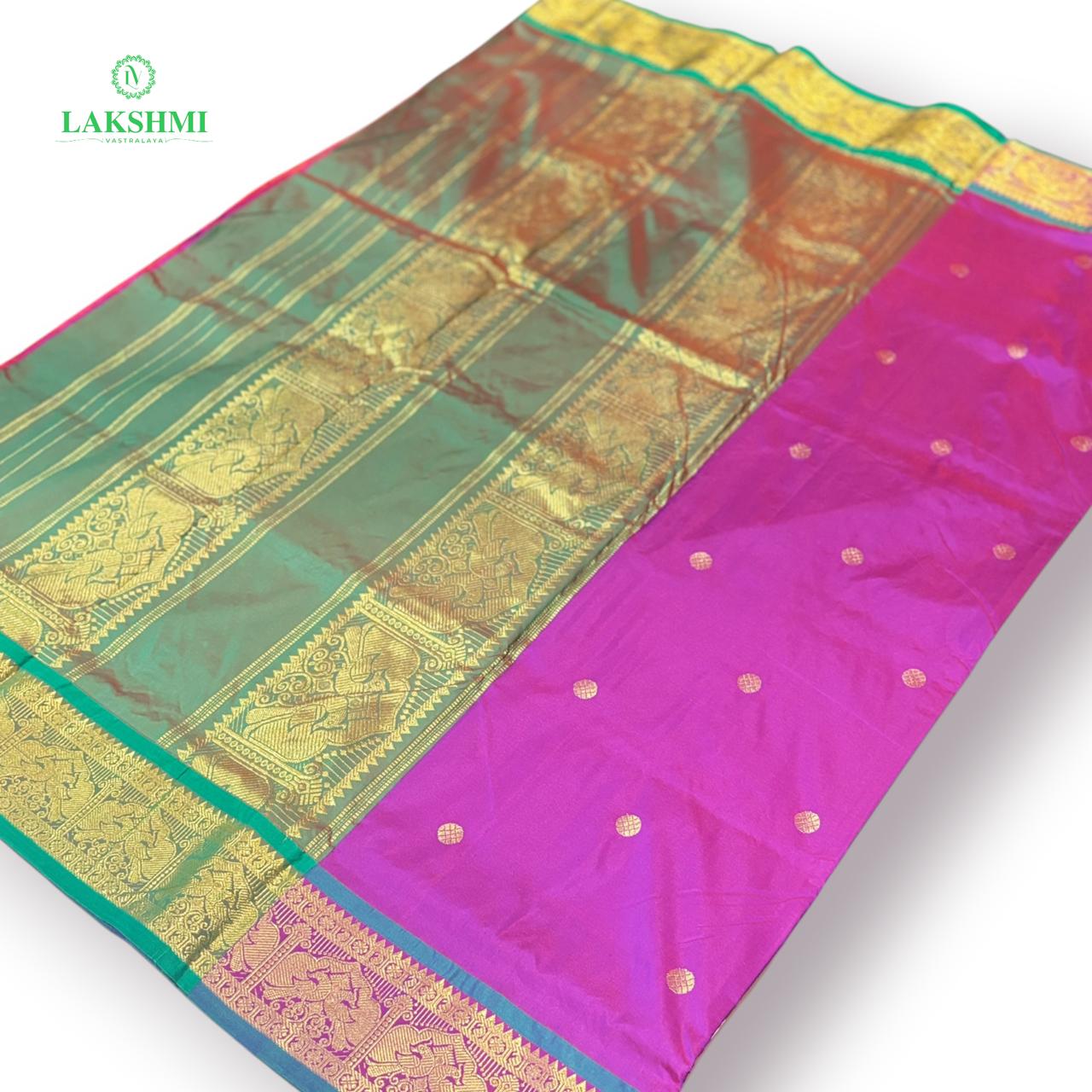 Mukhari 10Y Semi Silk - 180709