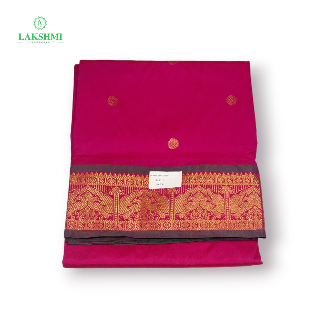Mukhari 10Y Semi Silk - 180706