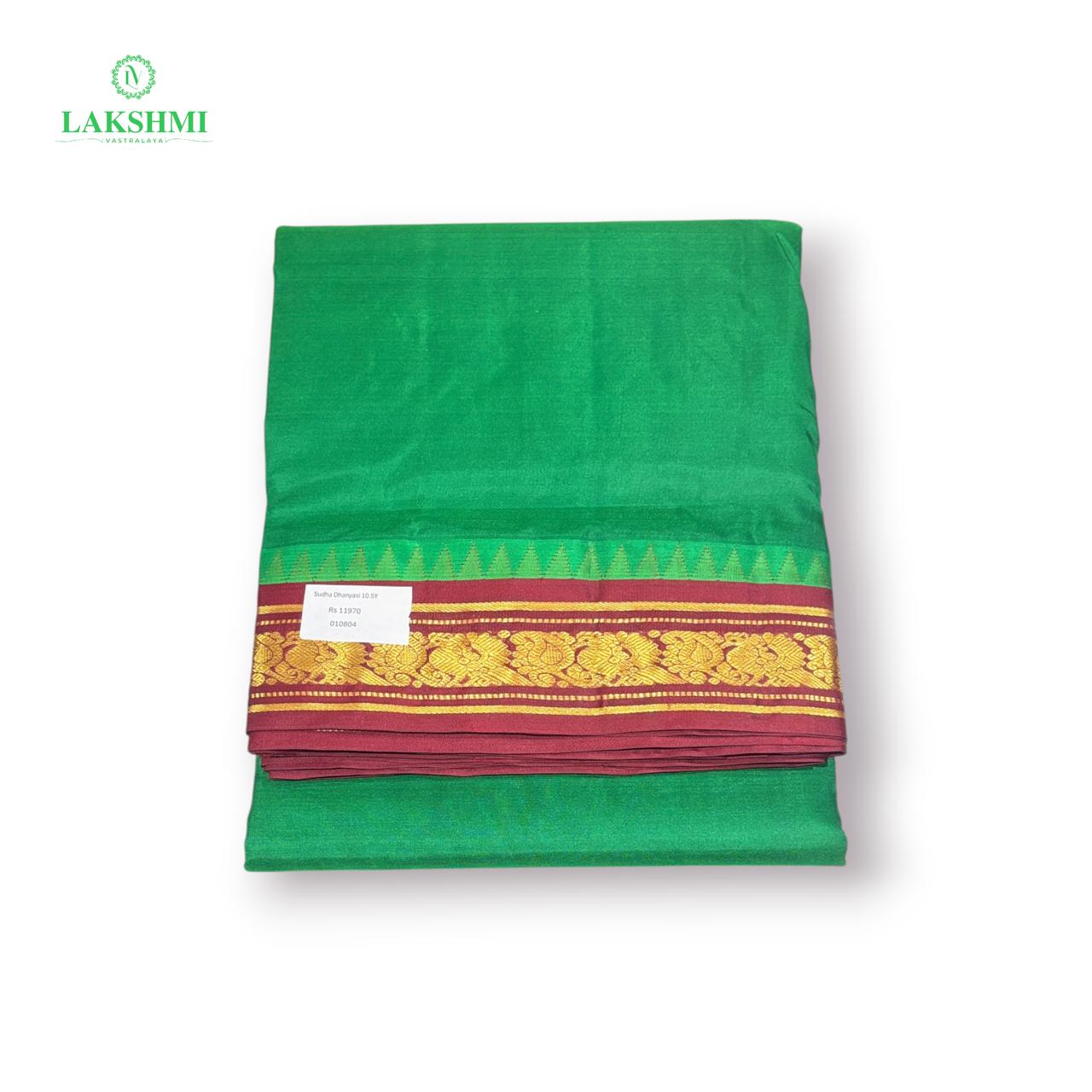 Sudha Dhanyasi 10.5 Yards - 010804