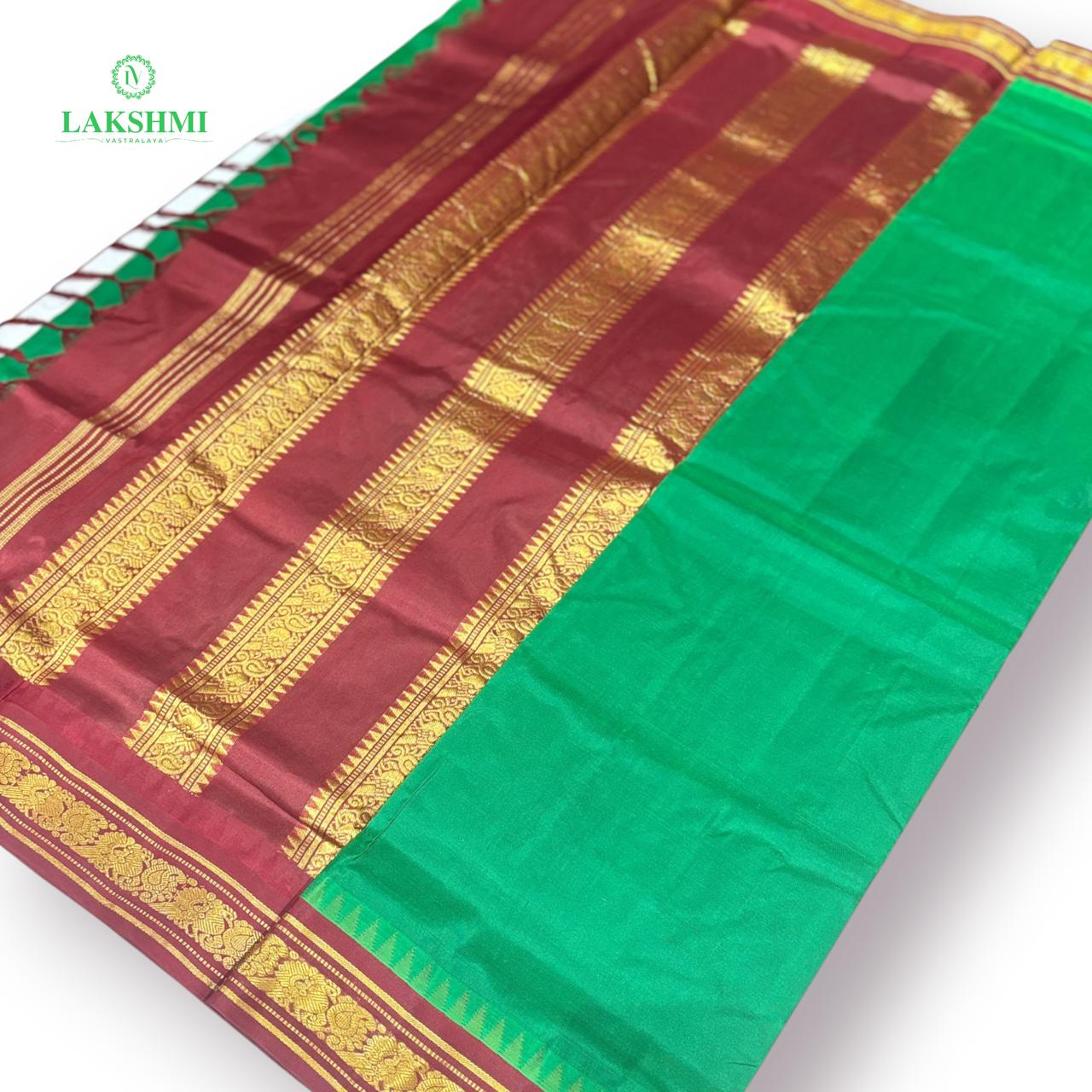 Sudha Dhanyasi 10.5 Yards - 010804