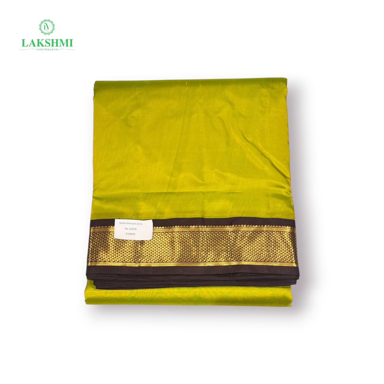 Sudha Dhanyasi 10.5 Yards - 010820