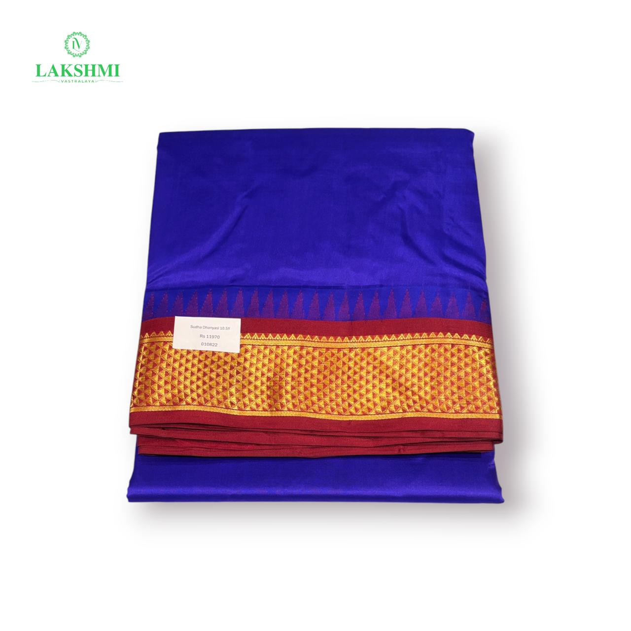 Sudha Dhanyasi 10.5 Yards - 010822
