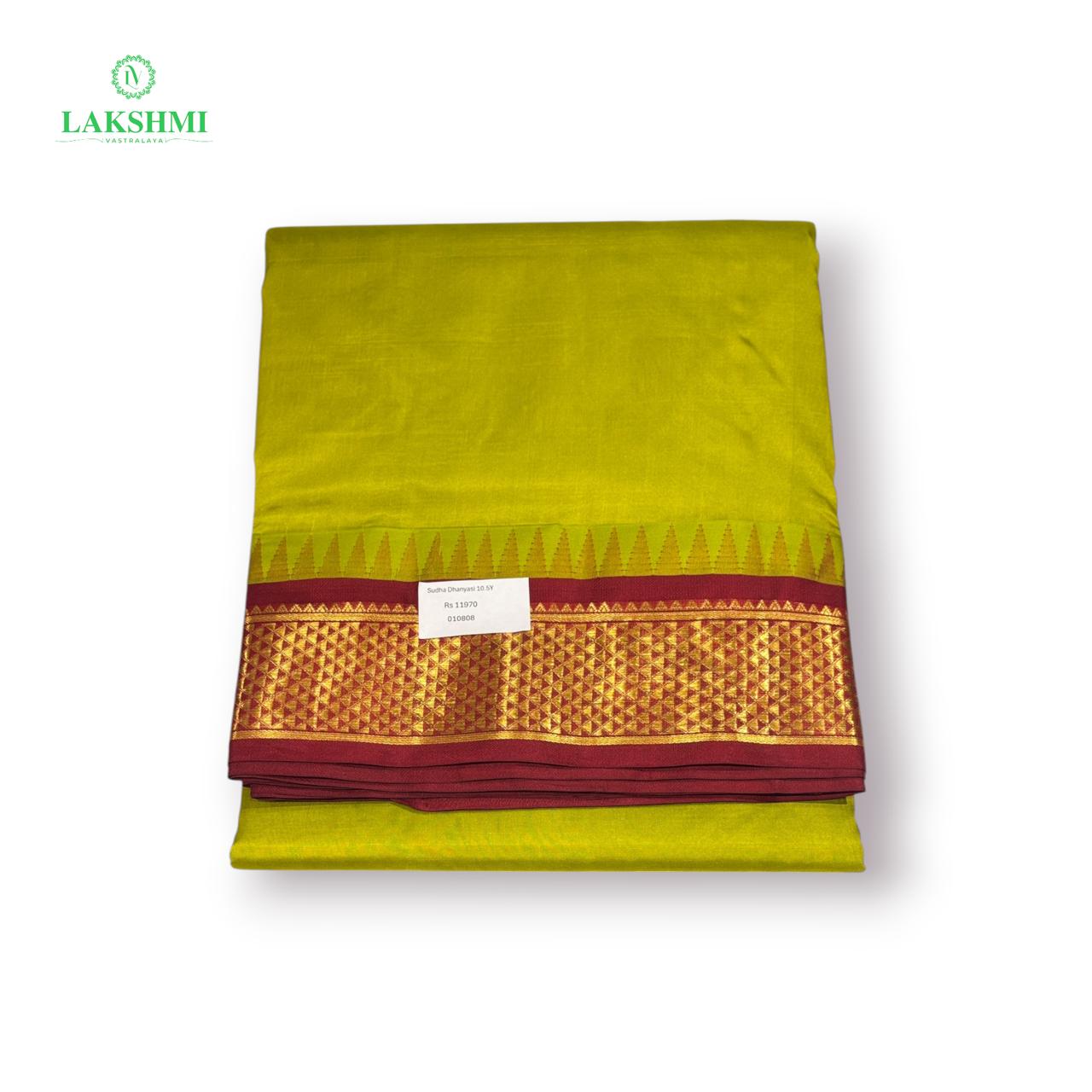 Sudha Dhanyasi 10.5 Yards - 010808