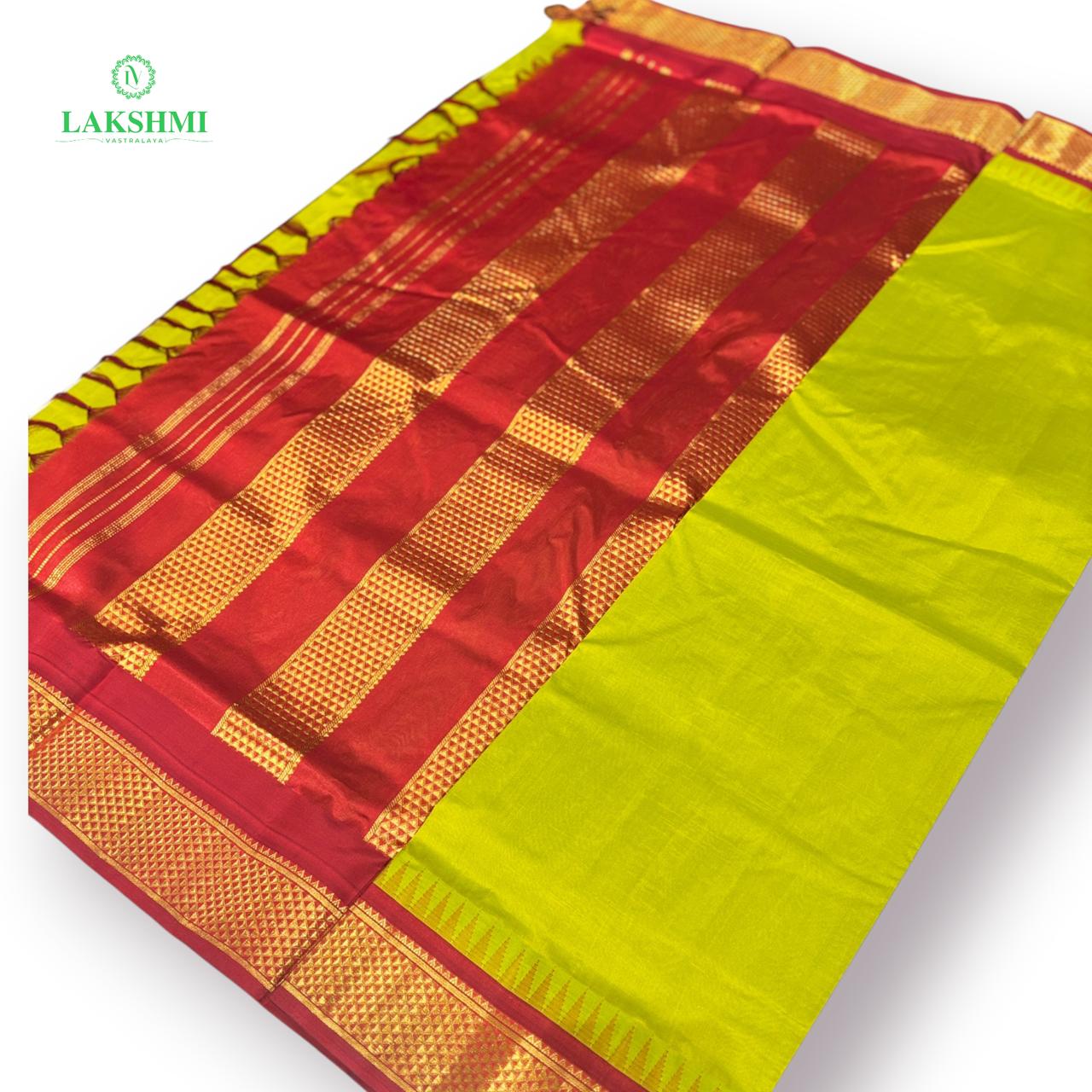 Sudha Dhanyasi 10.5 Yards - 010808