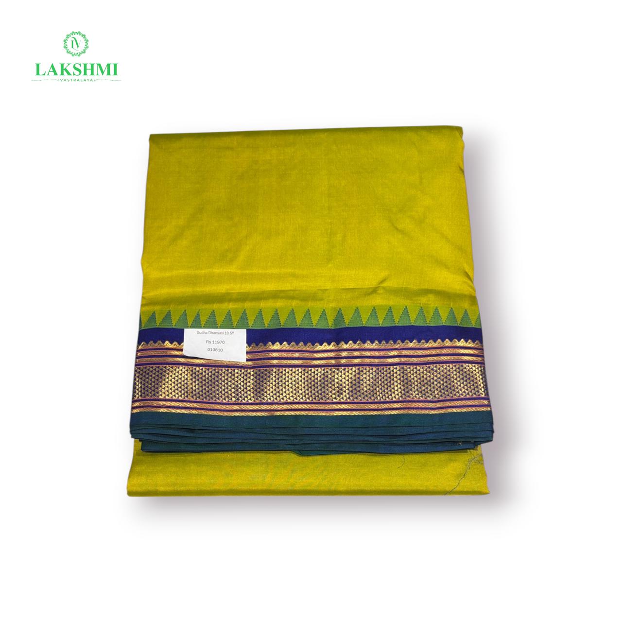 Sudha Dhanyasi 10.5 Yards - 010810