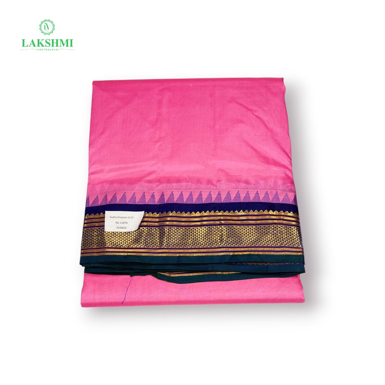 Sudha Dhanyasi 10.5 Yards - 010824