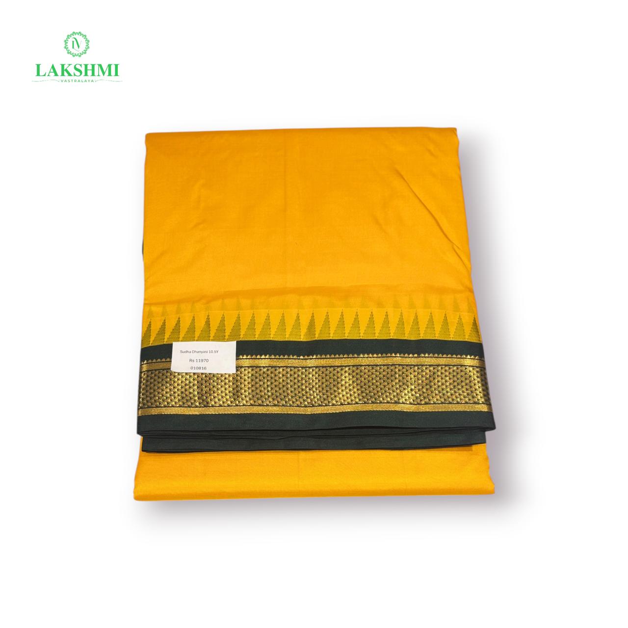 Sudha Dhanyasi 10.5 Yards - 010816