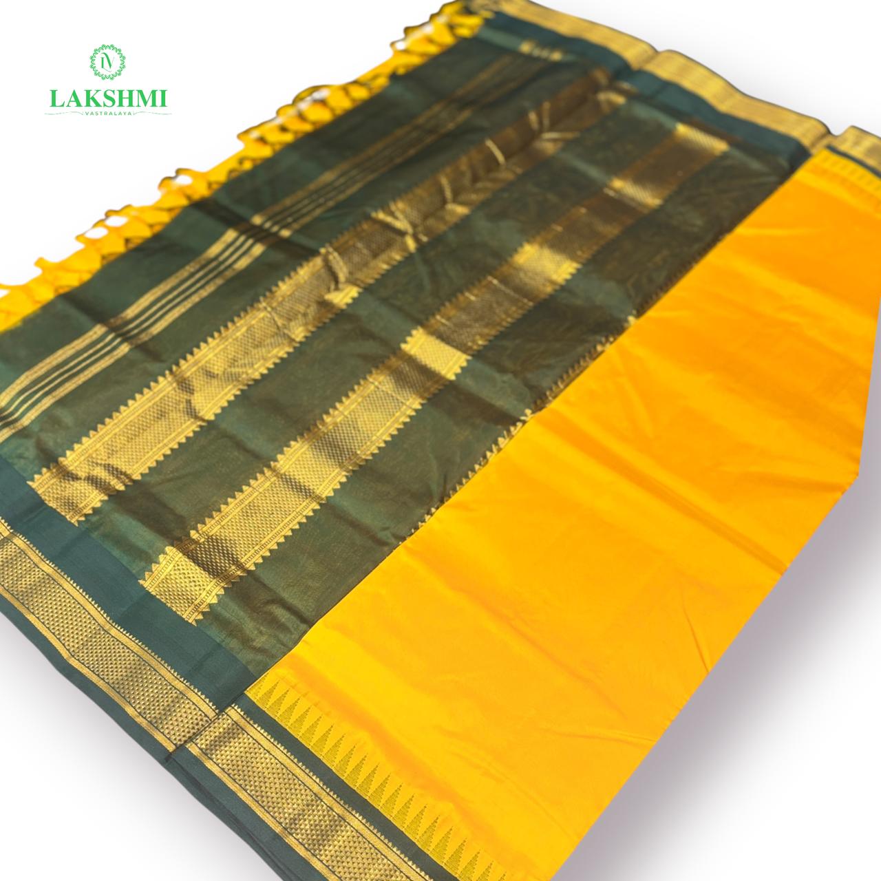 Sudha Dhanyasi 10.5 Yards - 010816