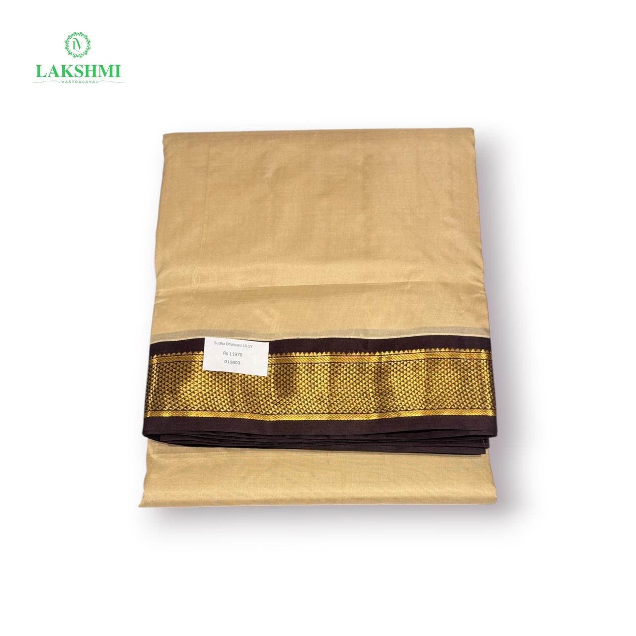 Sudha Dhanyasi 10.5 Yards - 010803