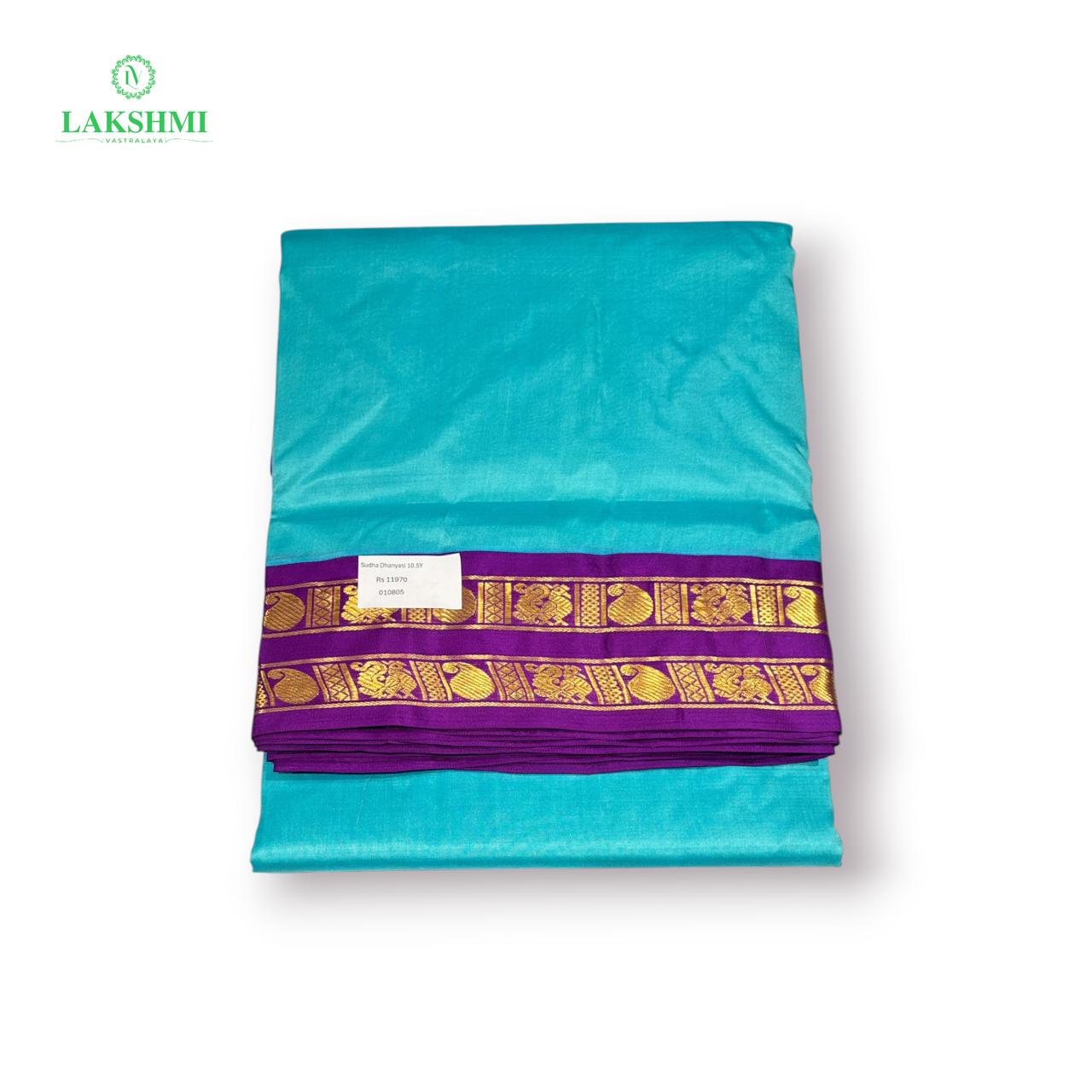 Sudha Dhanyasi 10.5 Yards - 010805