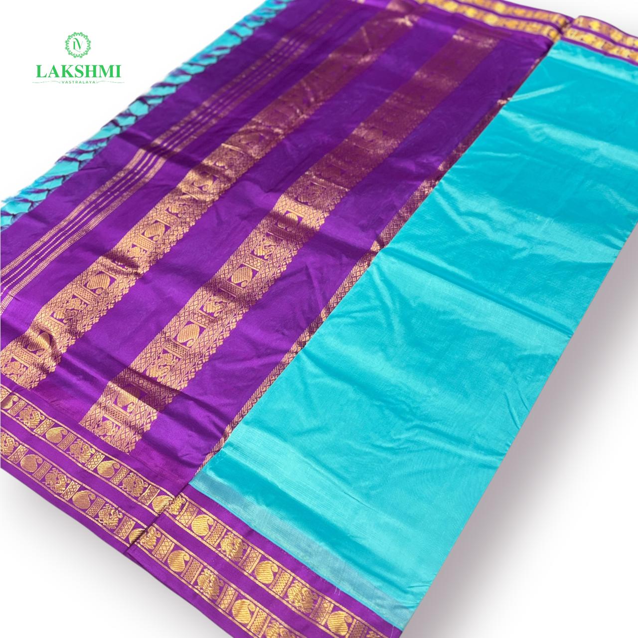 Sudha Dhanyasi 10.5 Yards - 010805