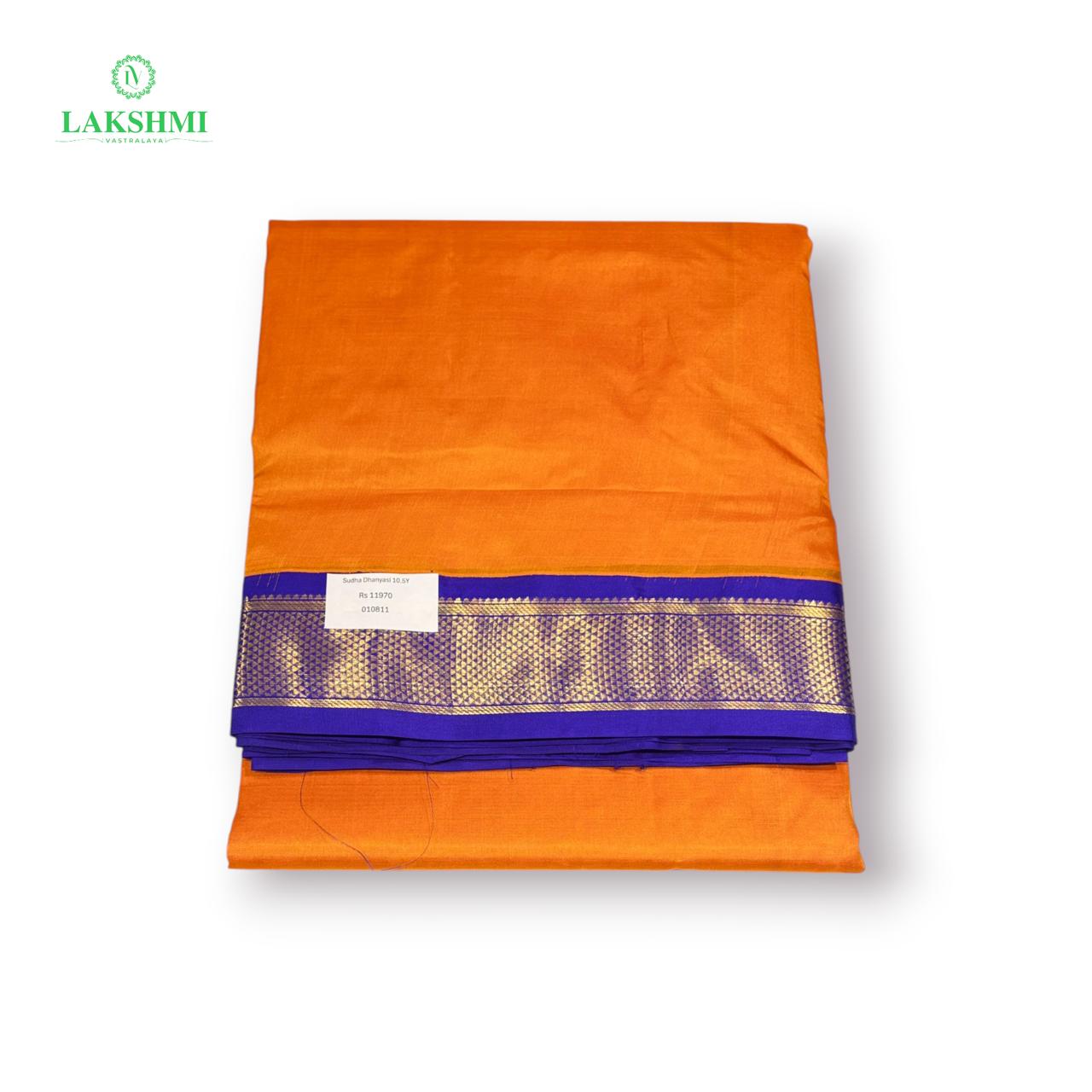 Sudha Dhanyasi 10.5 Yards - 010811