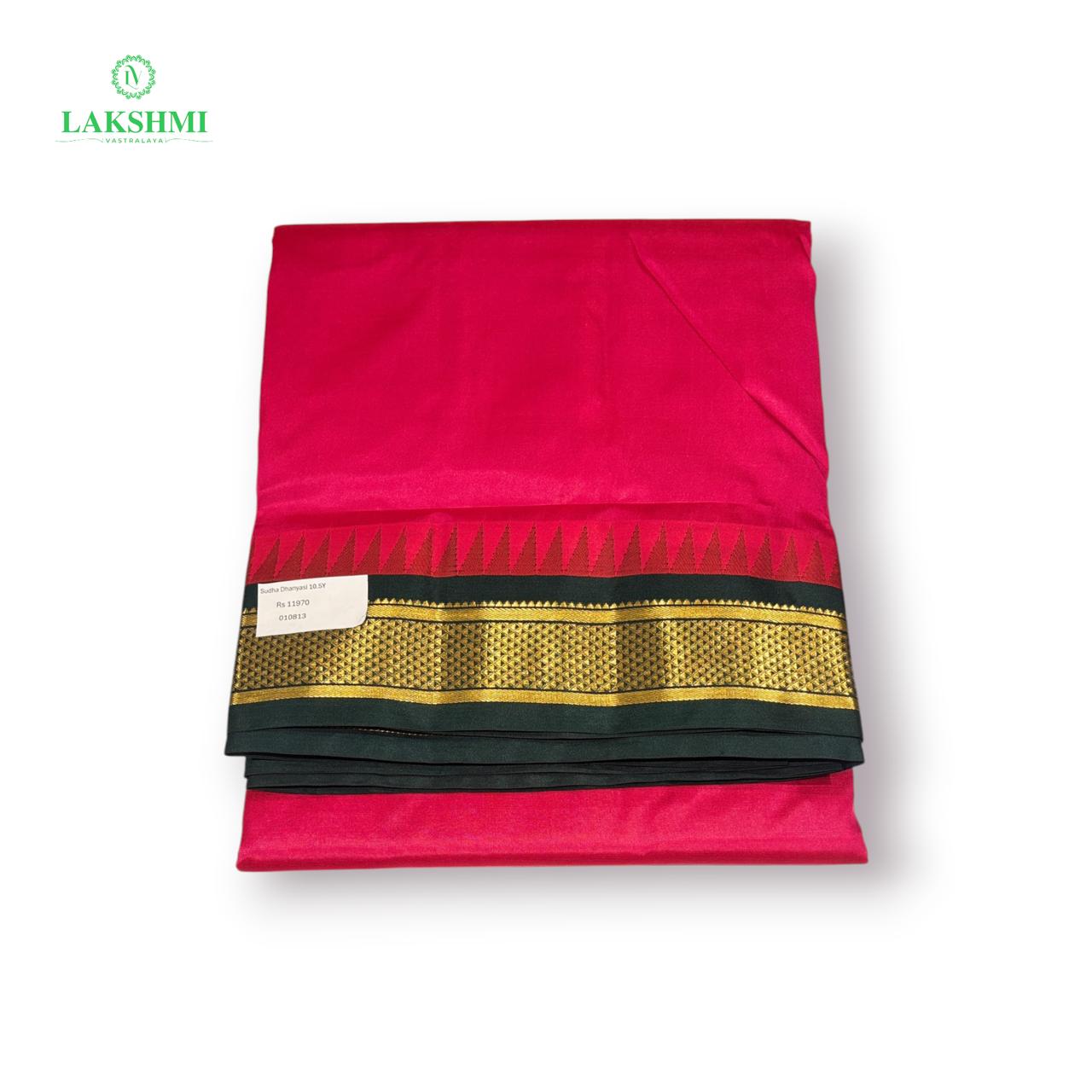 Sudha Dhanyasi 10.5 Yards - 010813