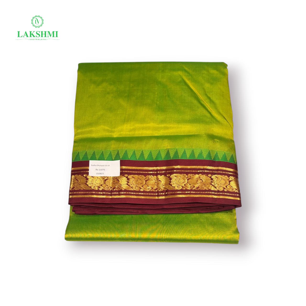 Sudha Dhanyasi 10.5 Yards - 010821
