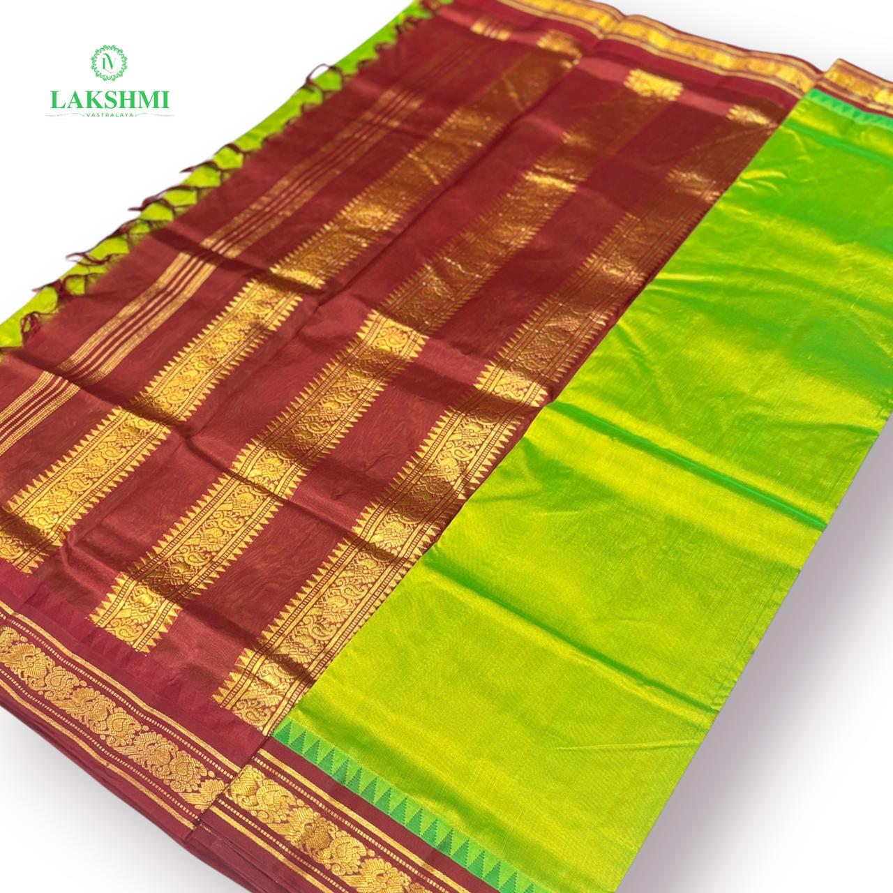 Sudha Dhanyasi 10.5 Yards - 010821