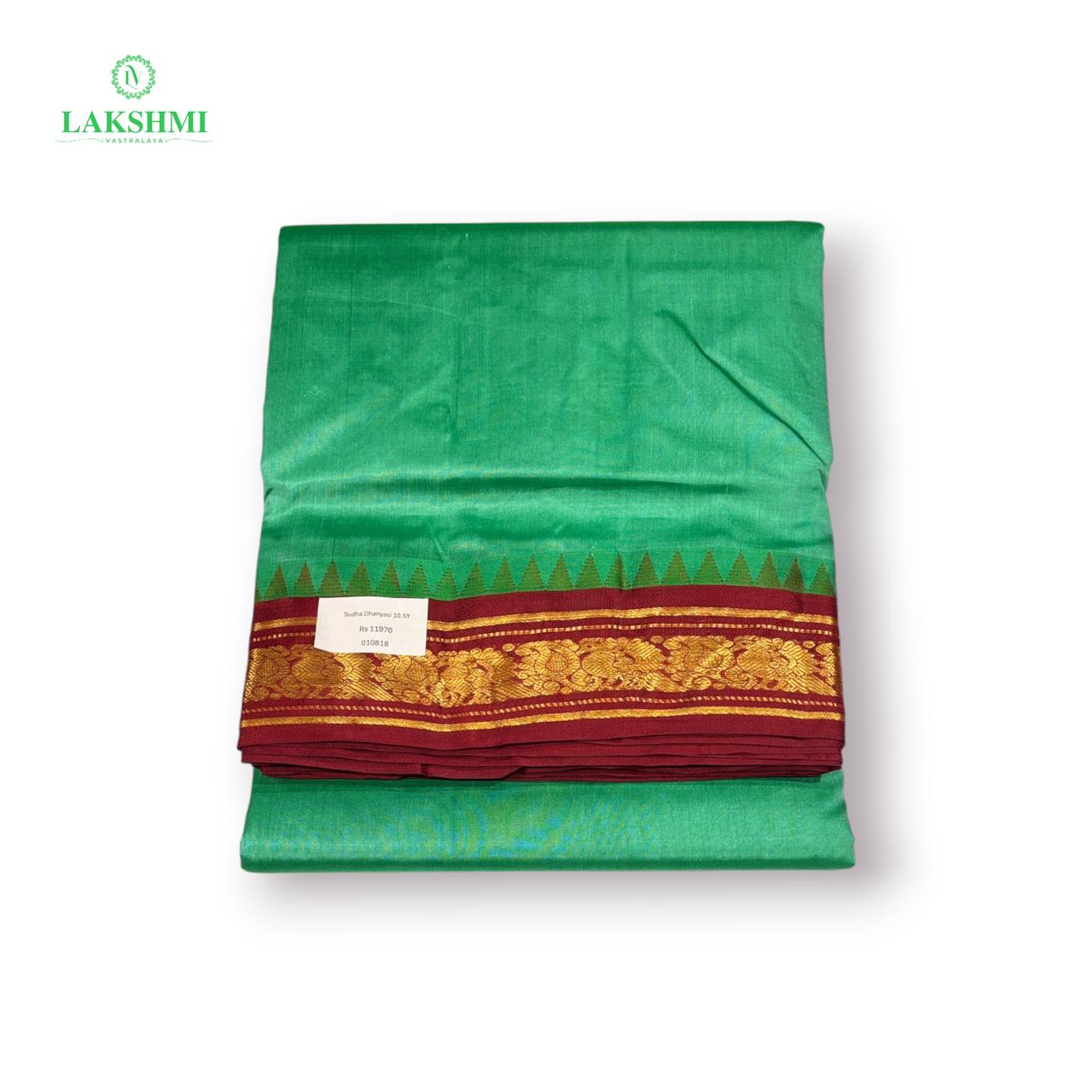 Sudha Dhanyasi 10.5 Yards - 010818