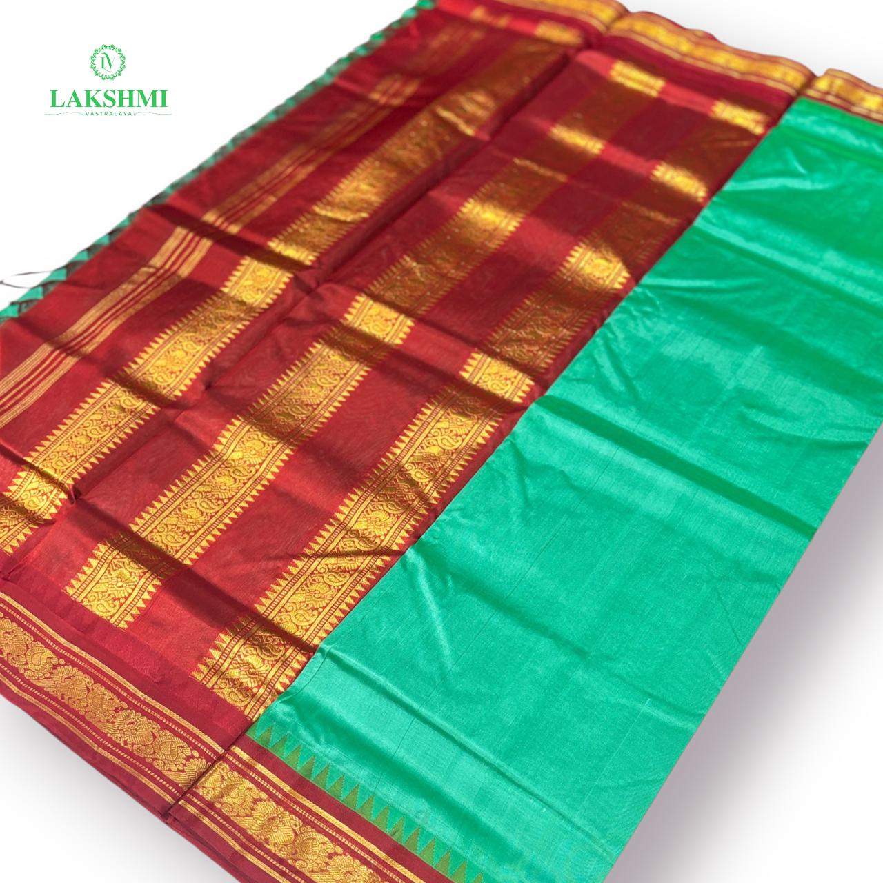 Sudha Dhanyasi 10.5 Yards - 010818