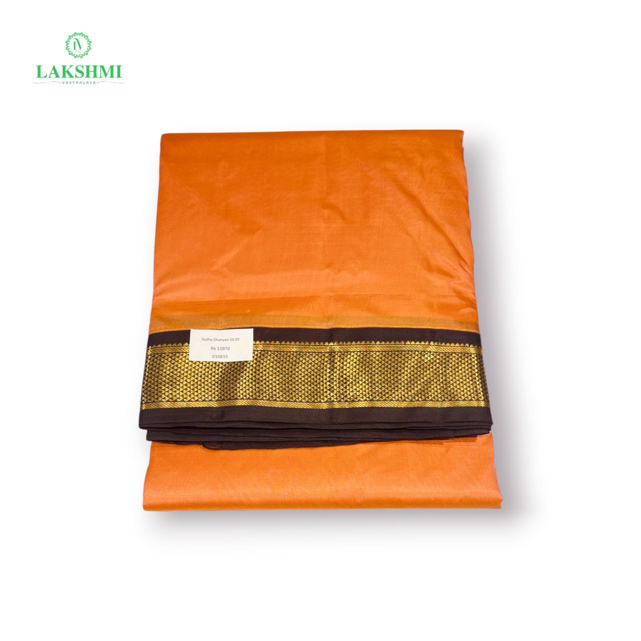 Sudha Dhanyasi 10.5 Yards - 010815