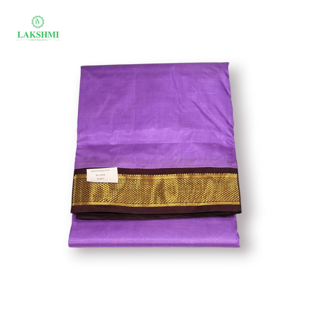 Sudha Dhanyasi 10.5 Yards - 010807