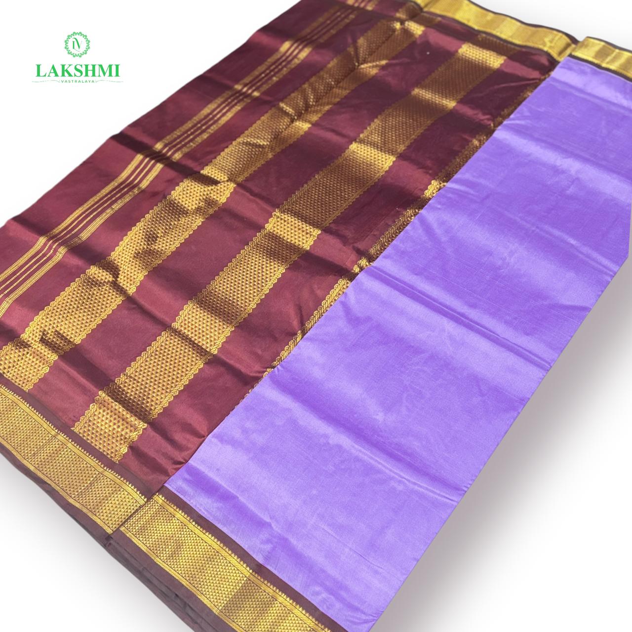 Sudha Dhanyasi 10.5 Yards - 010807