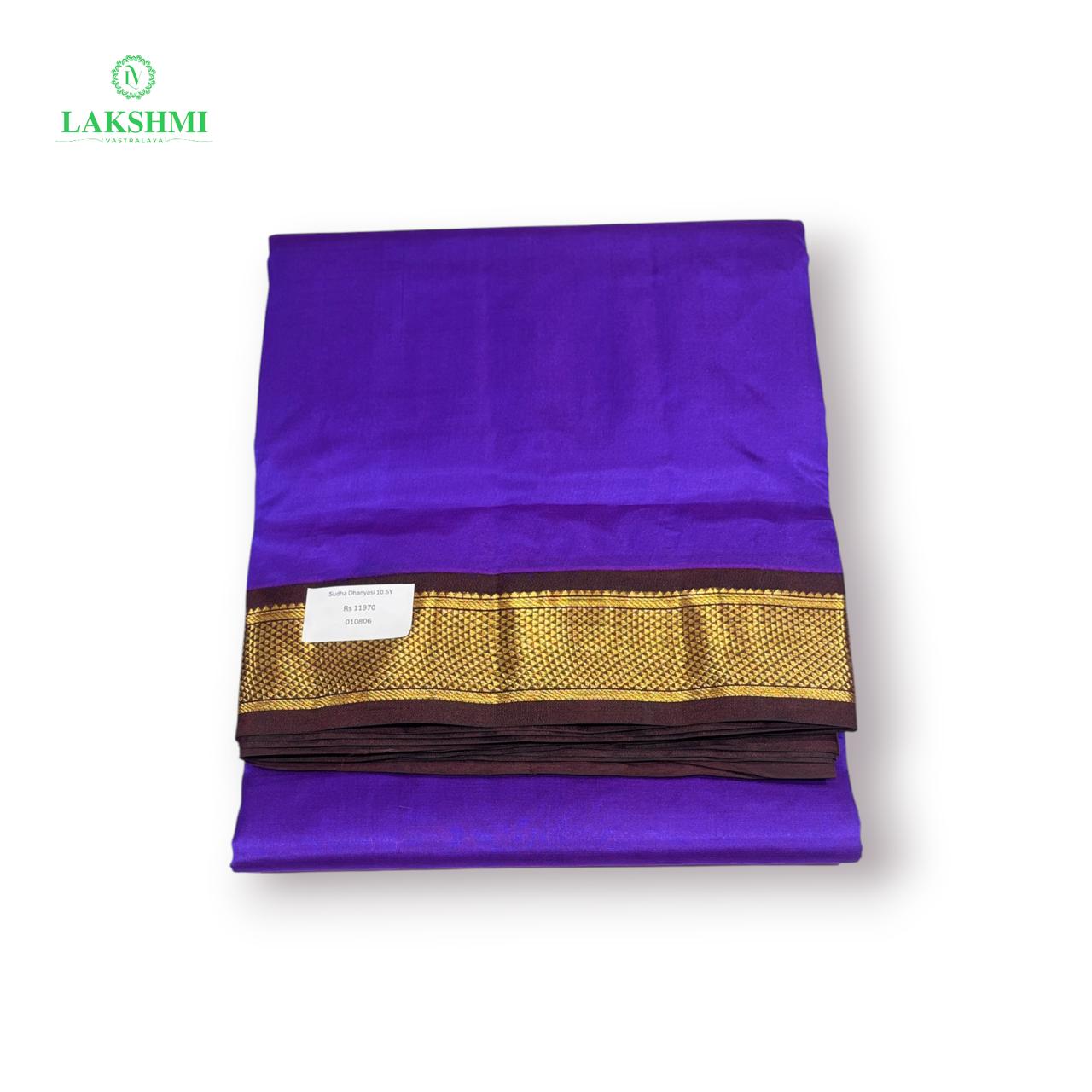 Sudha Dhanyasi 10.5 Yards - 010806