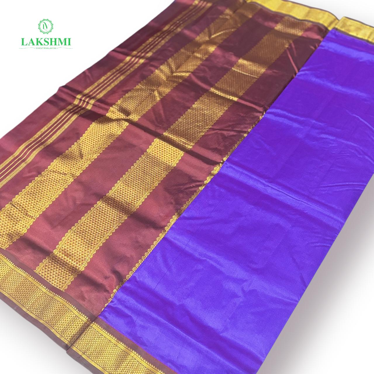 Sudha Dhanyasi 10.5 Yards - 010806