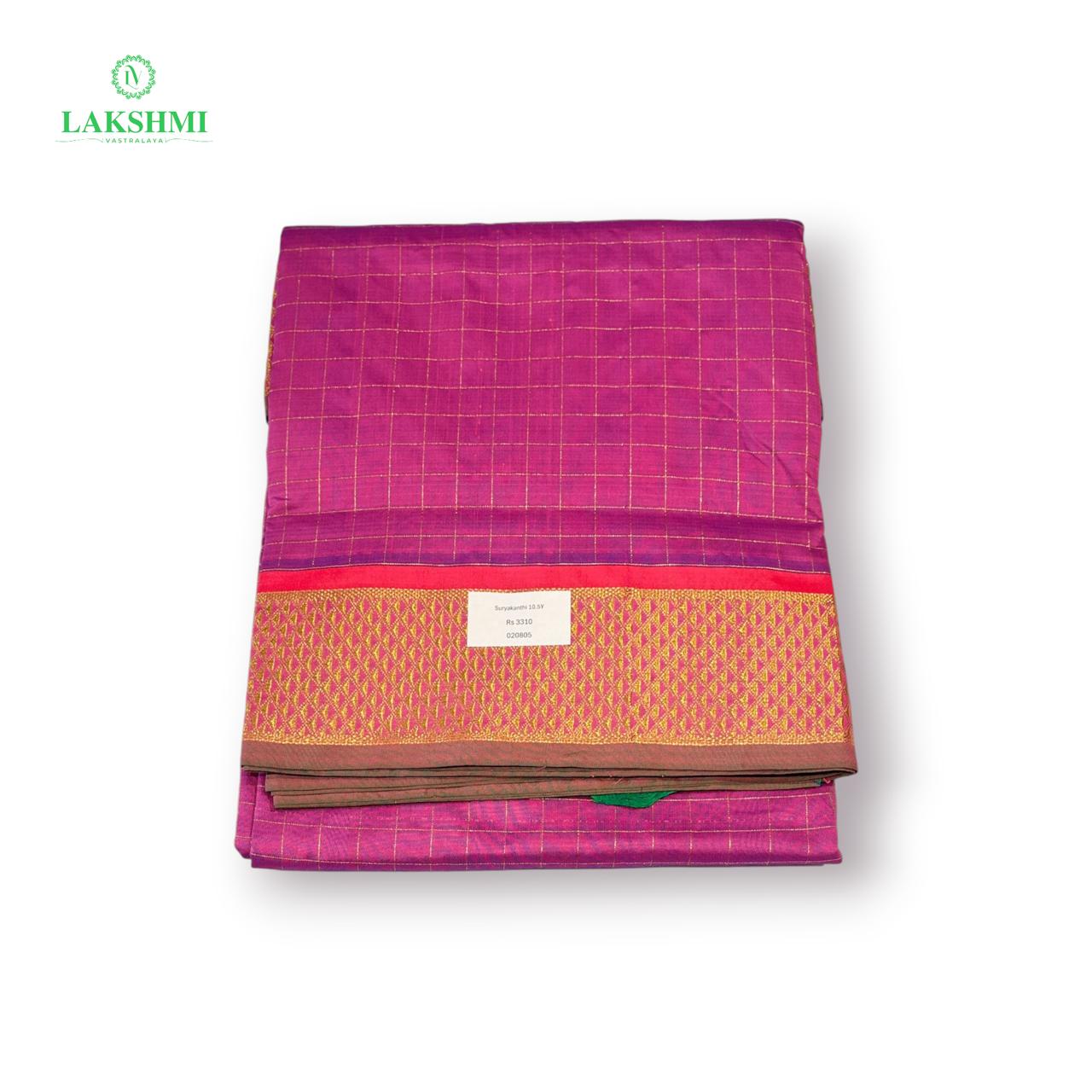 Suryakanthi 10.5Y Semi Silk - 020805