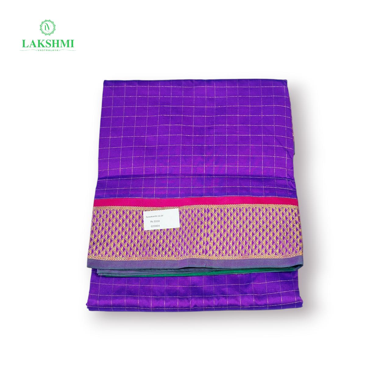 Suryakanthi 10.5Y Semi Silk - 020804