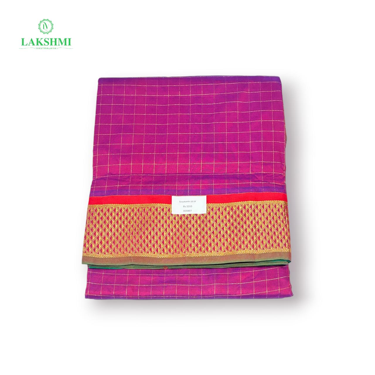 Suryakanthi 10.5Y Semi Silk - 020807