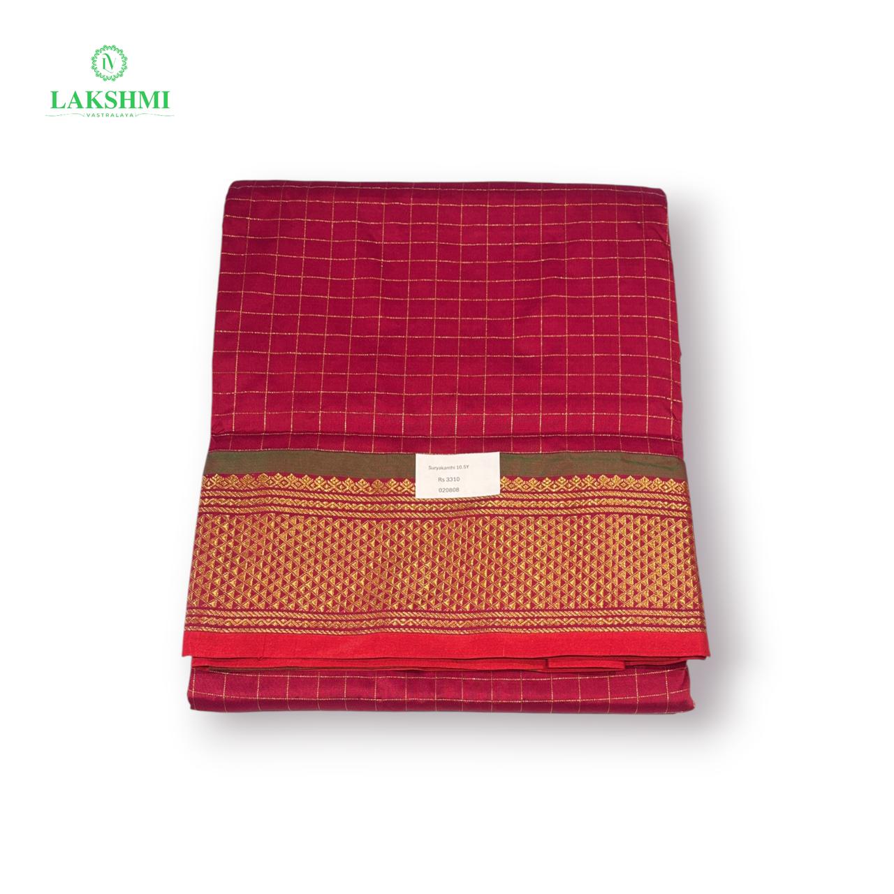 Suryakanthi 10.5Y Semi Silk - 020808