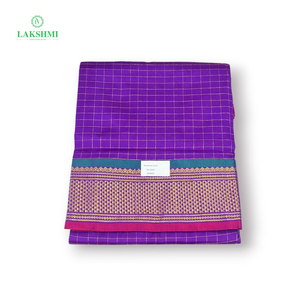 Suryakanthi 10.5Y Semi Silk - 020809