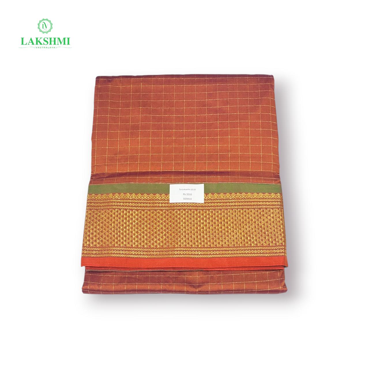 Suryakanthi 10.5Y Semi Silk - 020810