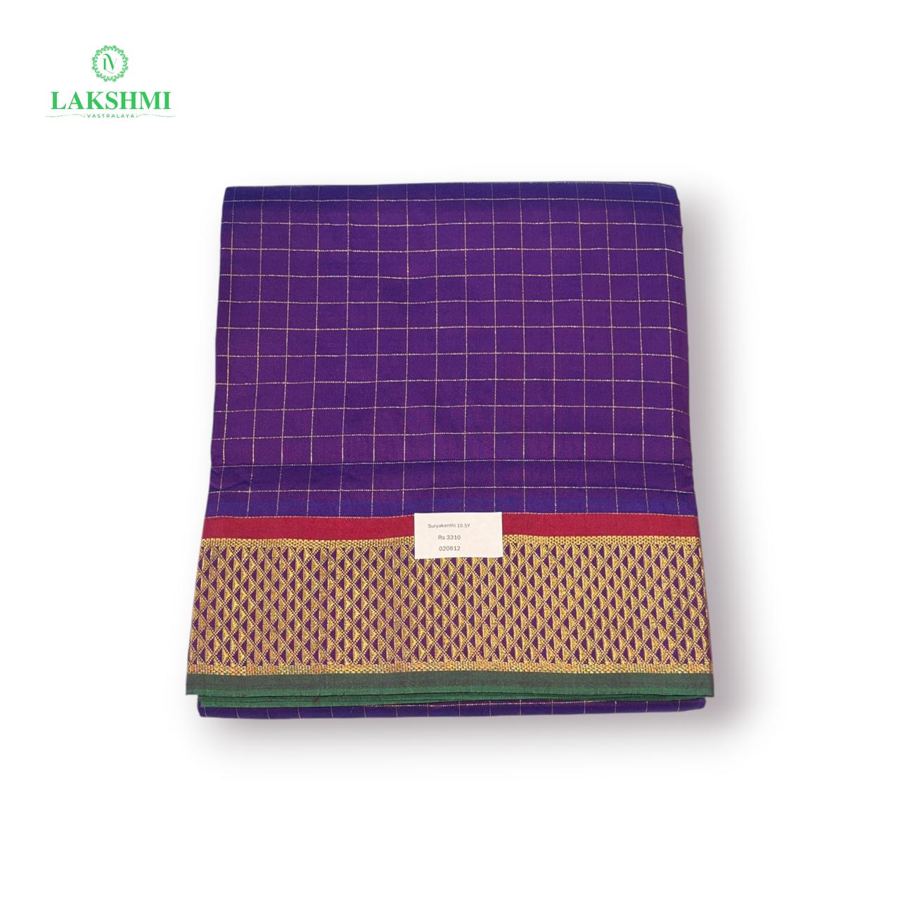 Suryakanthi 10.5Y Semi Silk - 020812