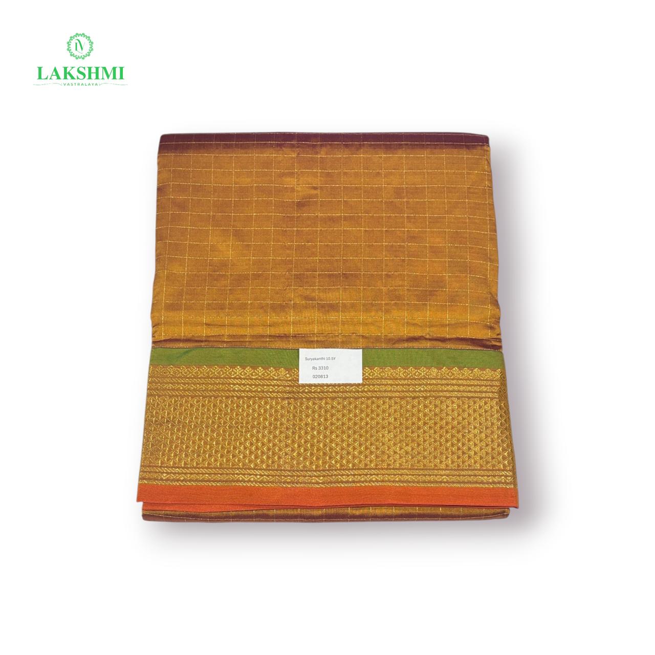 Suryakanthi 10.5Y Semi Silk - 020813