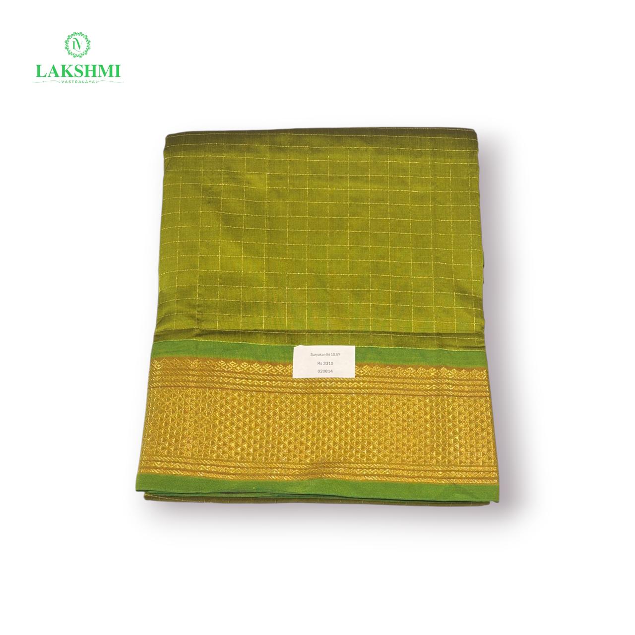 Suryakanthi 10.5Y Semi Silk - 020814