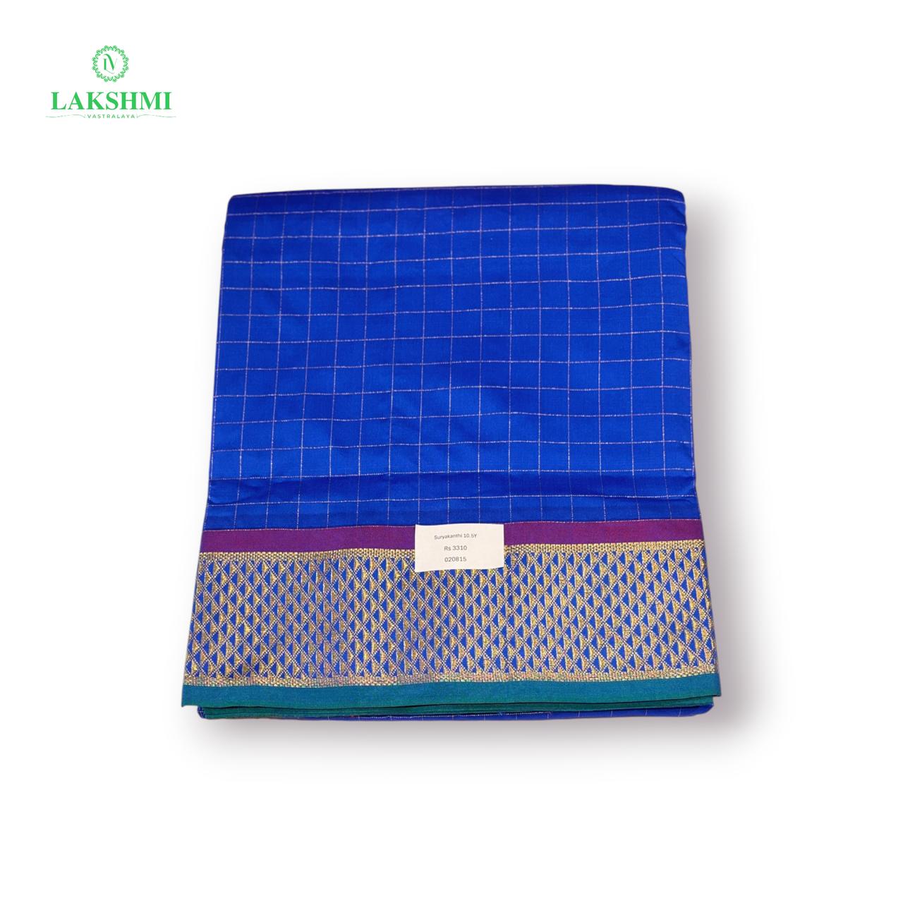 Suryakanthi 10.5Y Semi Silk - 020815