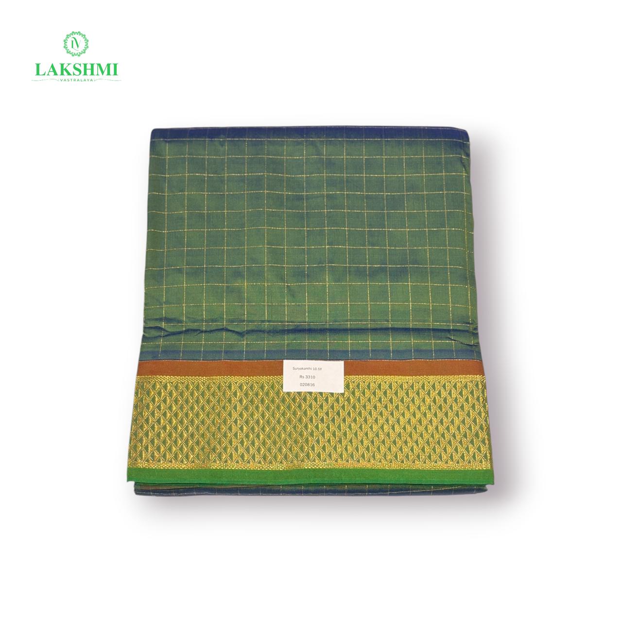 Suryakanthi 10.5Y Semi Silk - 020816