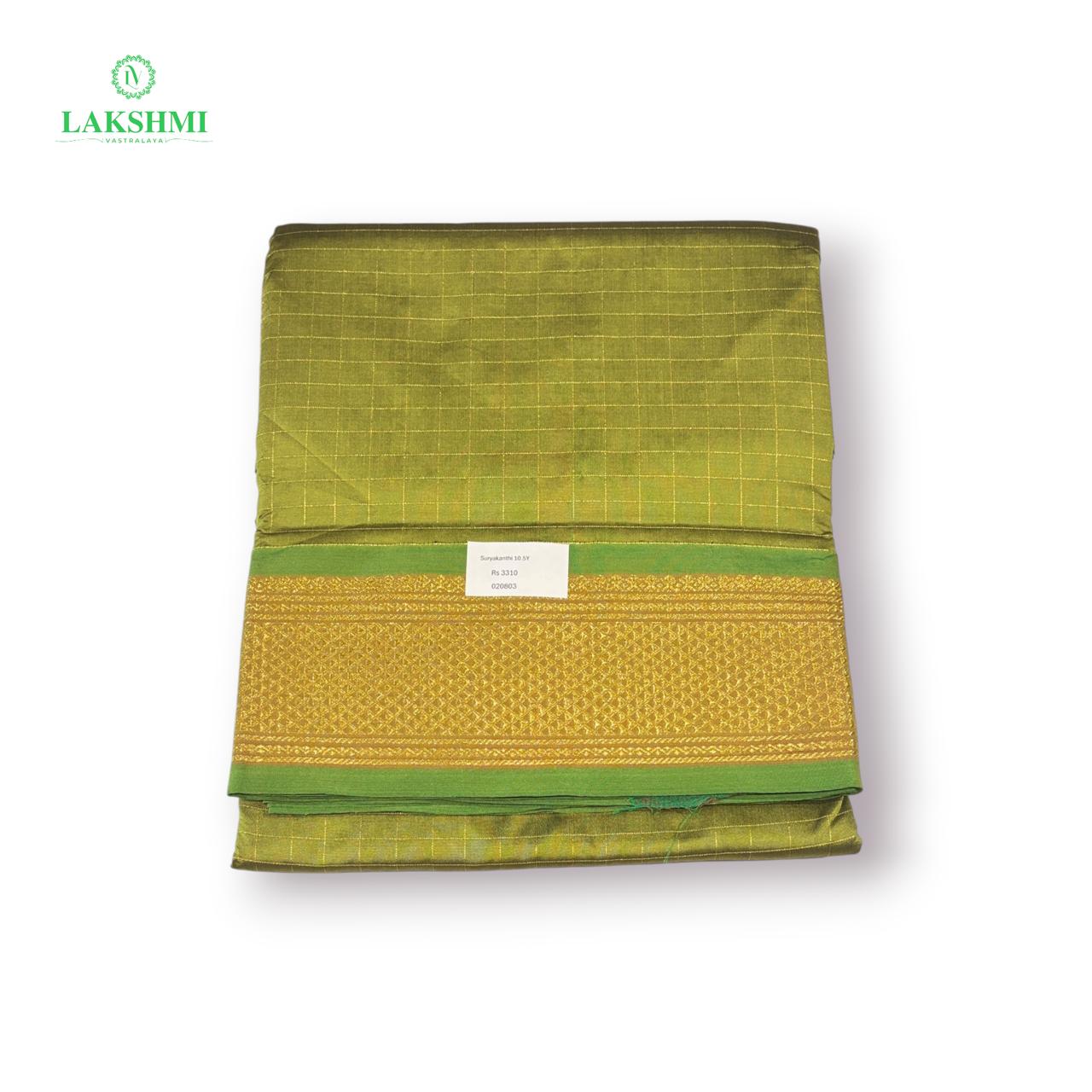 Suryakanthi 10.5Y Semi Silk - 020803
