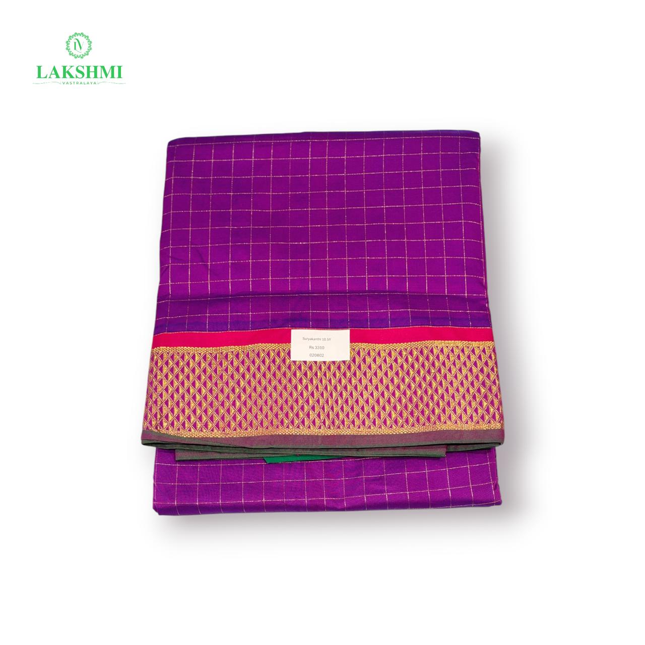 Suryakanthi 10.5Y Semi Silk - 020802