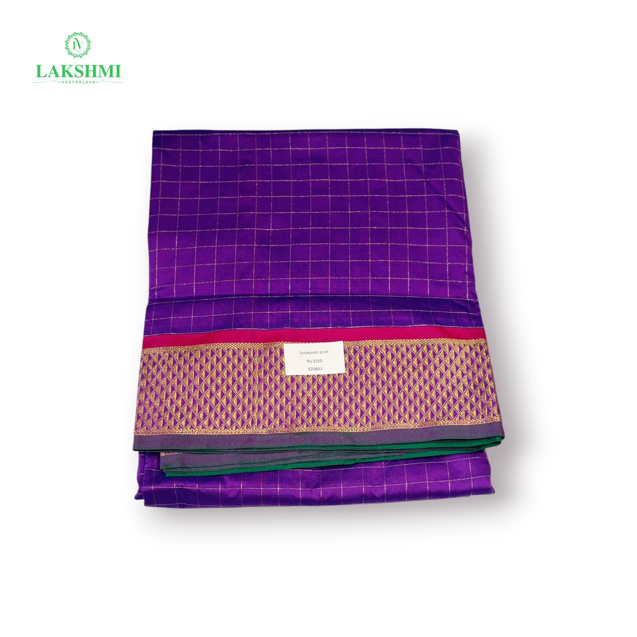 Suryakanthi 10.5Y Semi Silk - 020801