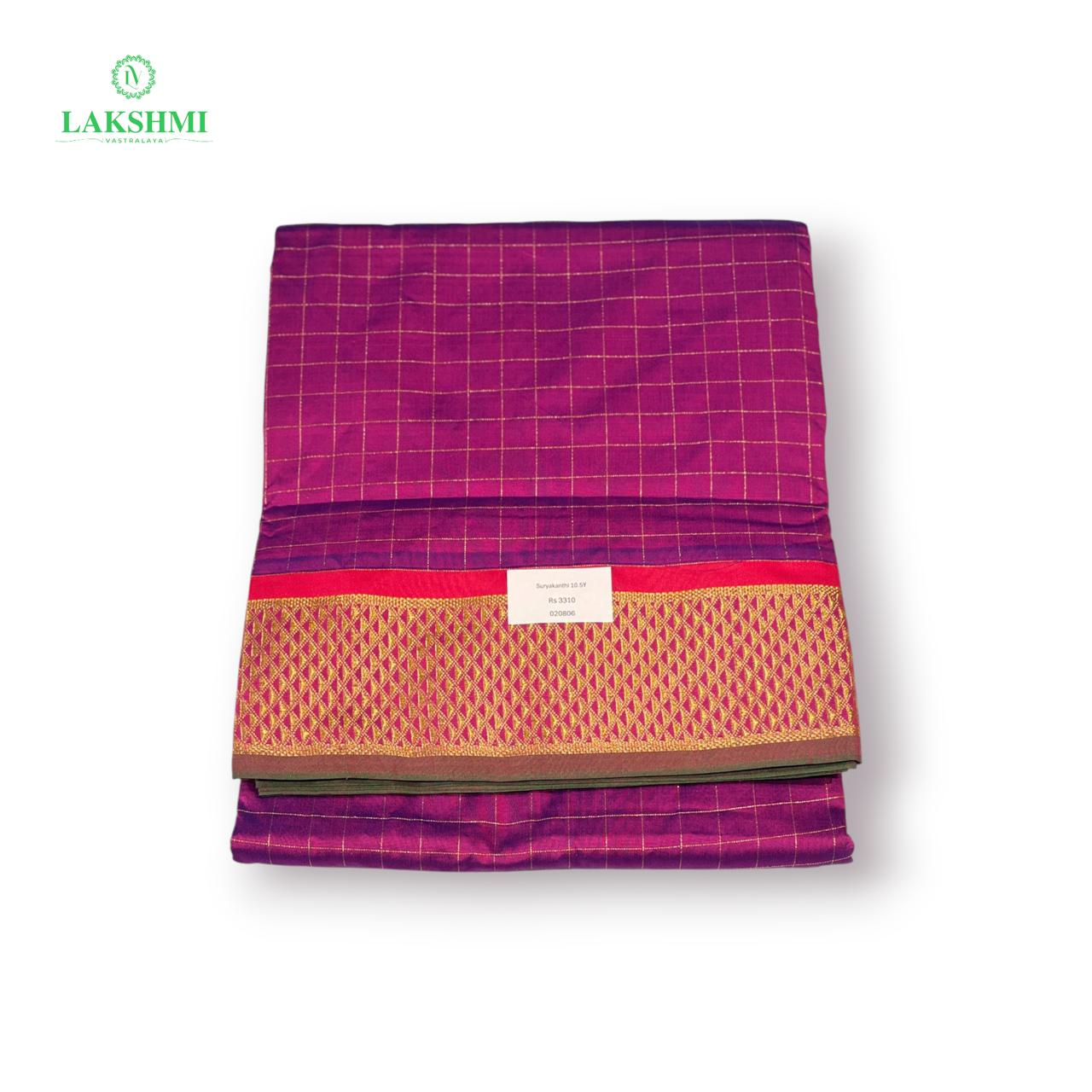 Suryakanthi 10.5Y Semi Silk - 020806