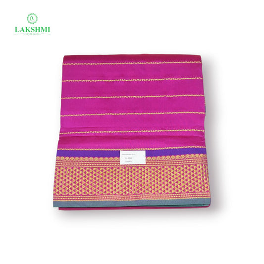 Swarnarekha 10.5 Yards Semi Silk - 020801