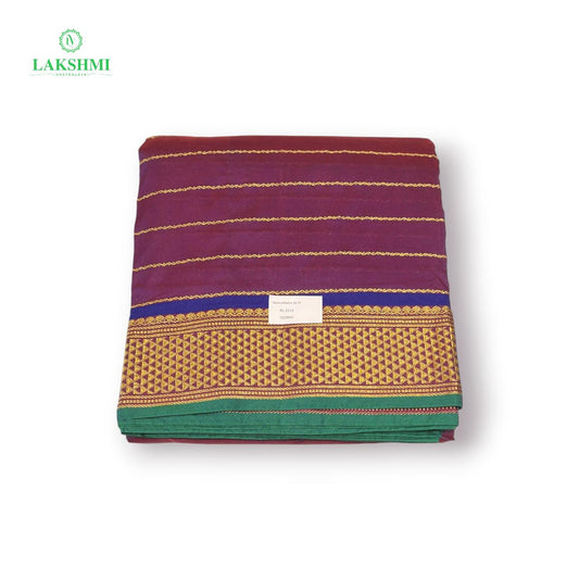 Swarnarekha 10.5 Yards Semi Silk - 020805