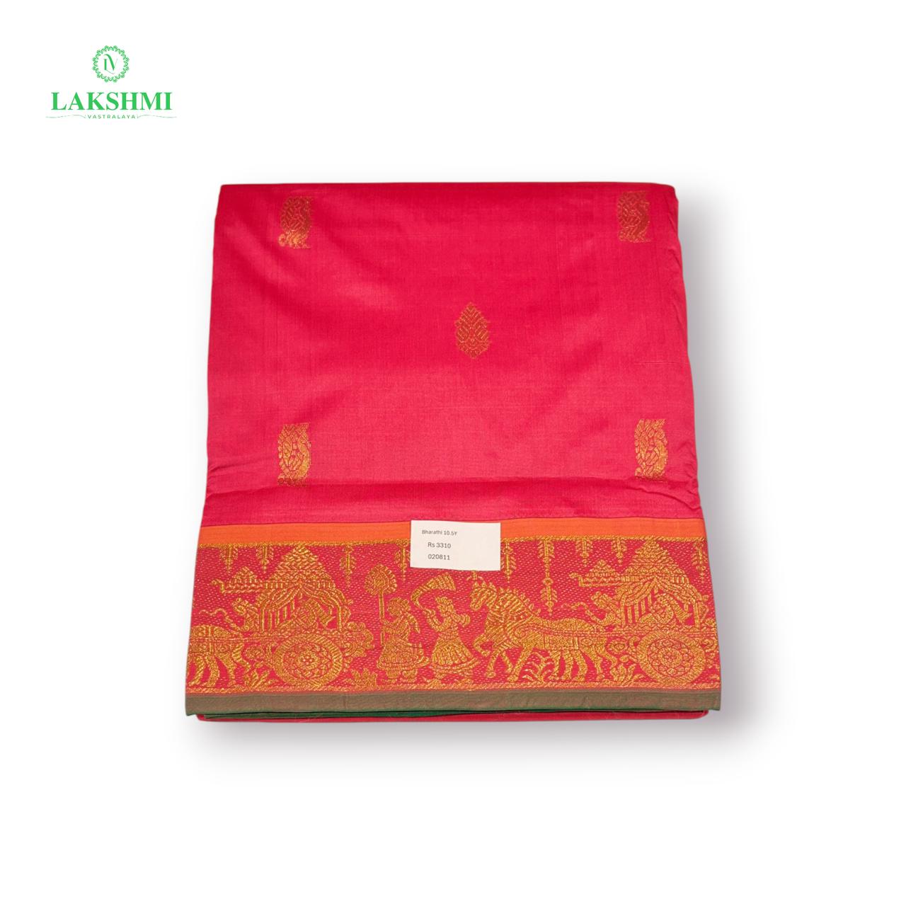Bharathi 10.5 Y Semi Silk - 020811