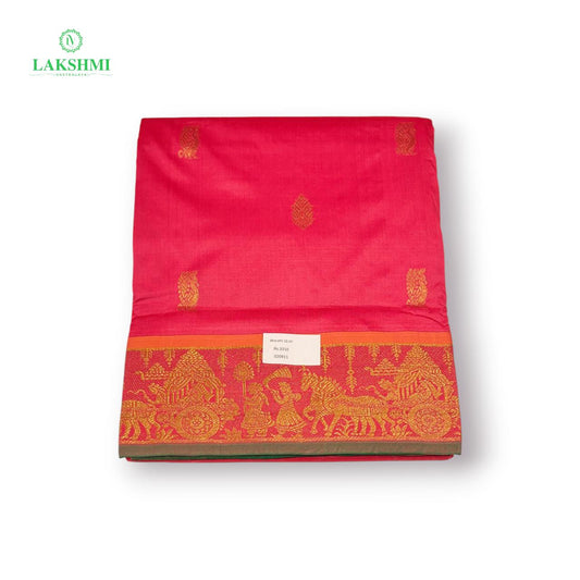 Bharathi 10.5 Y Semi Silk - 020811