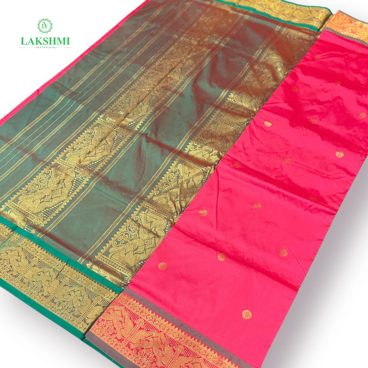 Mukhari 10.5 Y Semi Silk - 020815
