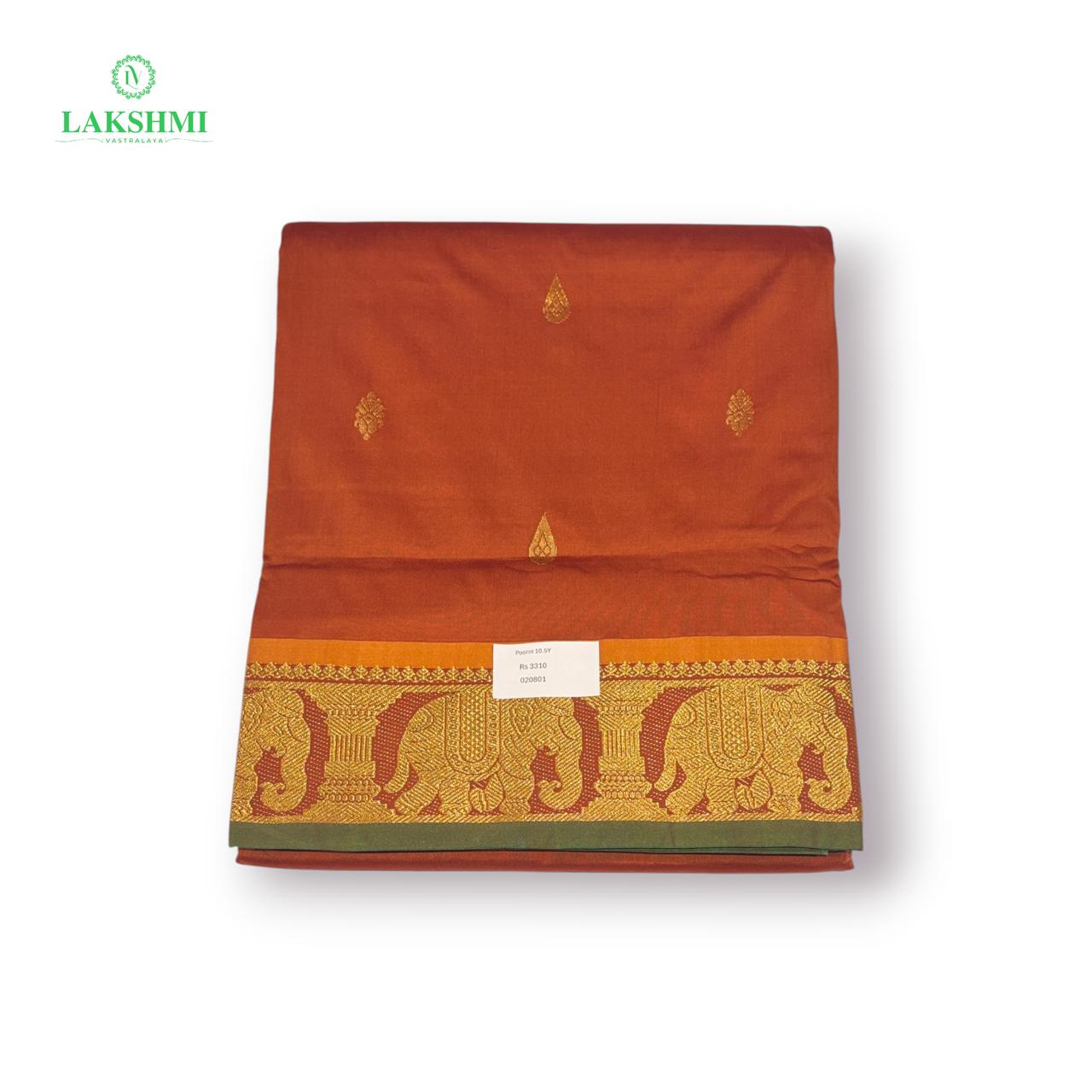 Poorni 10.5 Y Semi Silk - 020801