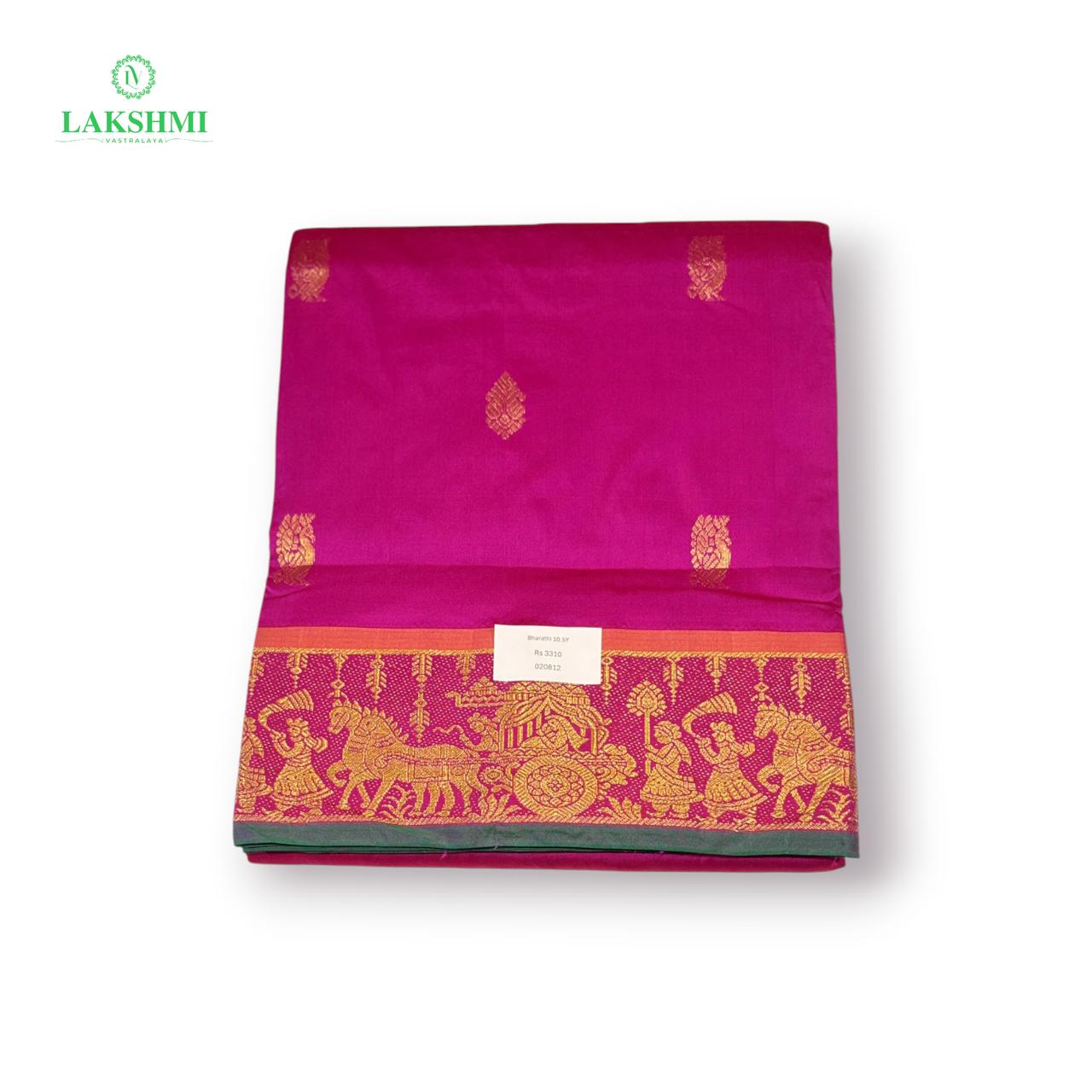 Bharathi 10.5 Y Semi Silk - 020812