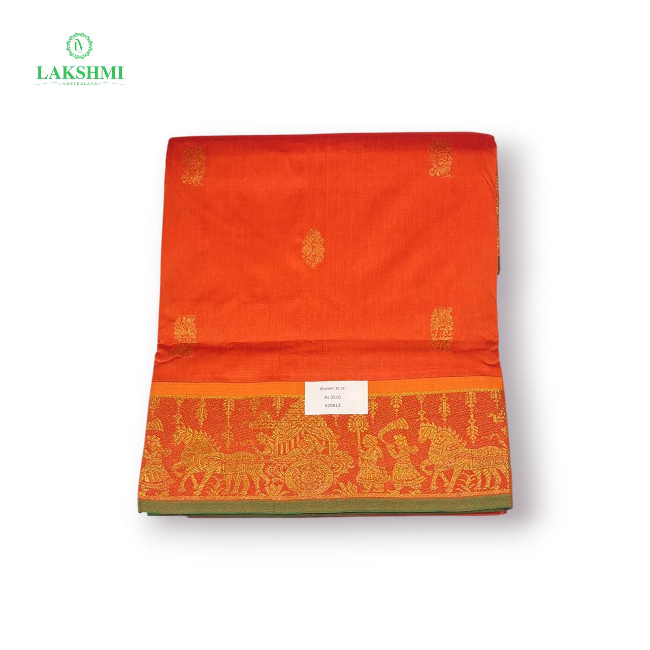 Bharathi 10.5 Y Semi Silk - 020813