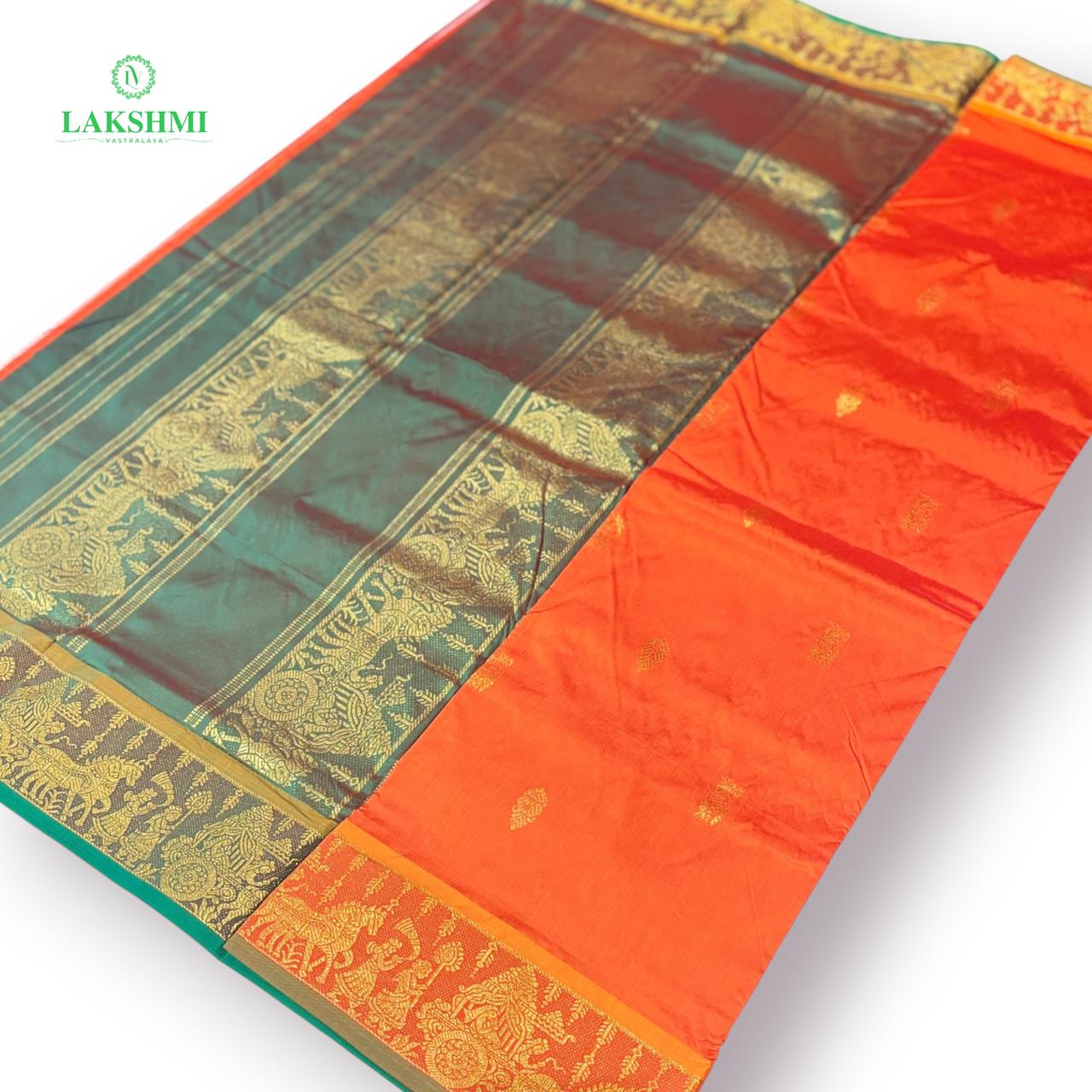 Bharathi 10.5 Y Semi Silk - 020813